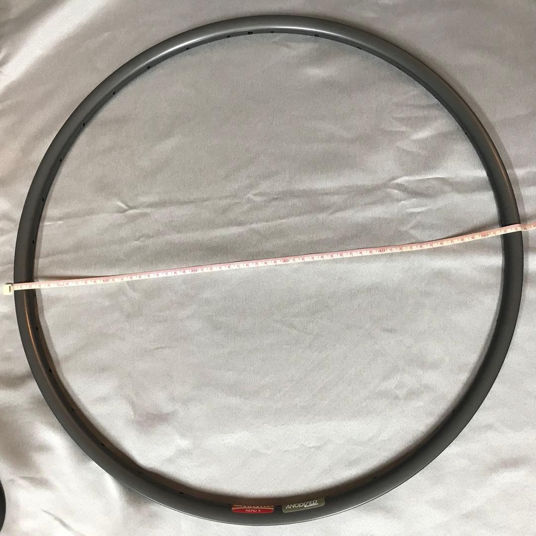 【24インチ】ARAYA AERO4 32H チューブラーリム(1ペア)