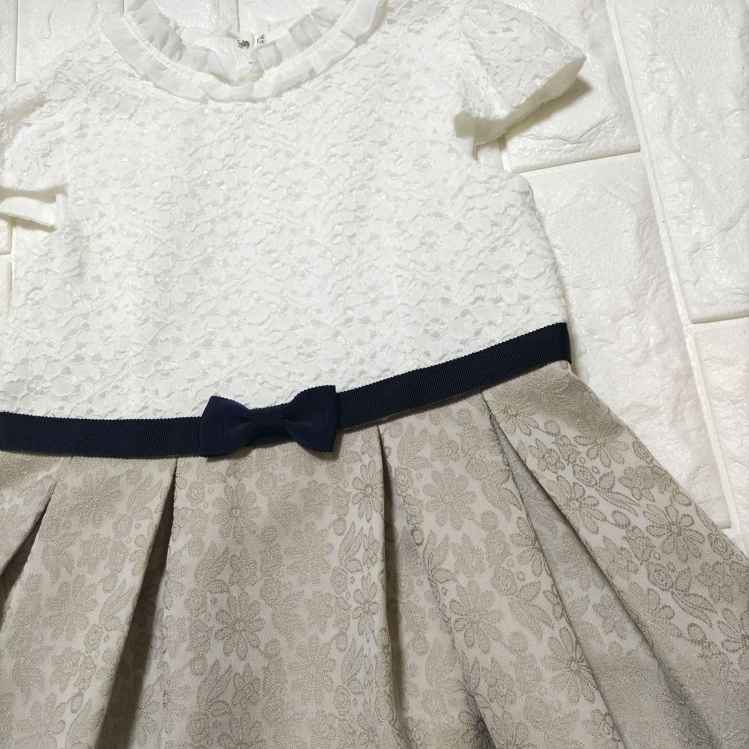 120】a.v.v セレモニーフォーマル ボレロ ワンピース フラワー リボン