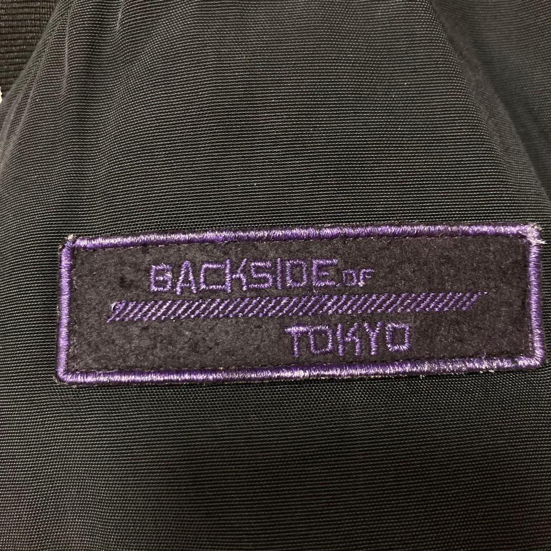 攻殻機動隊 GHOST IN THE SHELL MA-1 L ブラック