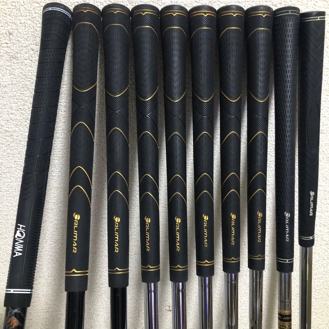 入手困難 レフティ 打ちやすさ最強アスリート 本間ゴルフ オリマー 完璧なセット