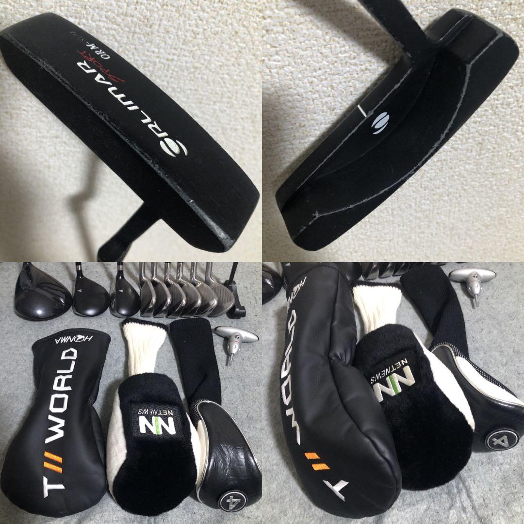 入手困難 レフティ 打ちやすさ最強アスリート 本間ゴルフ オリマー 完璧なセット