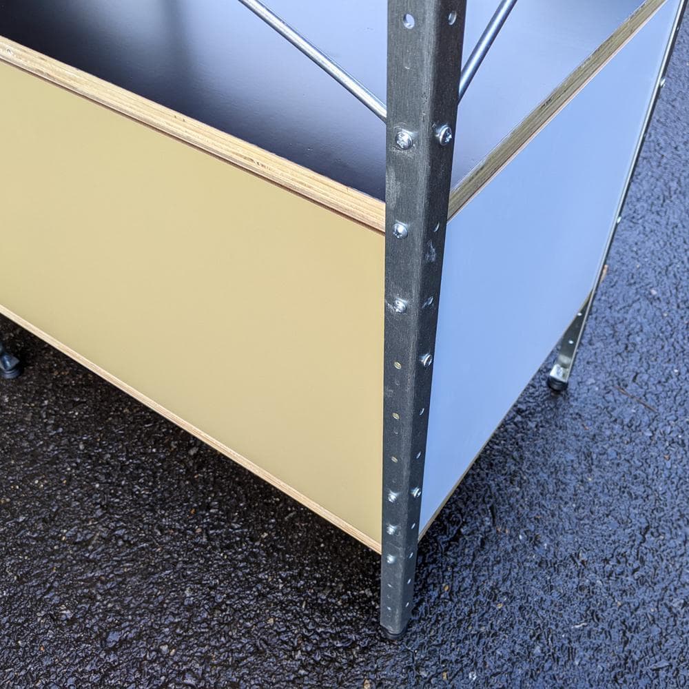 YuEames イームズ ESU230 ストレージユニット タン