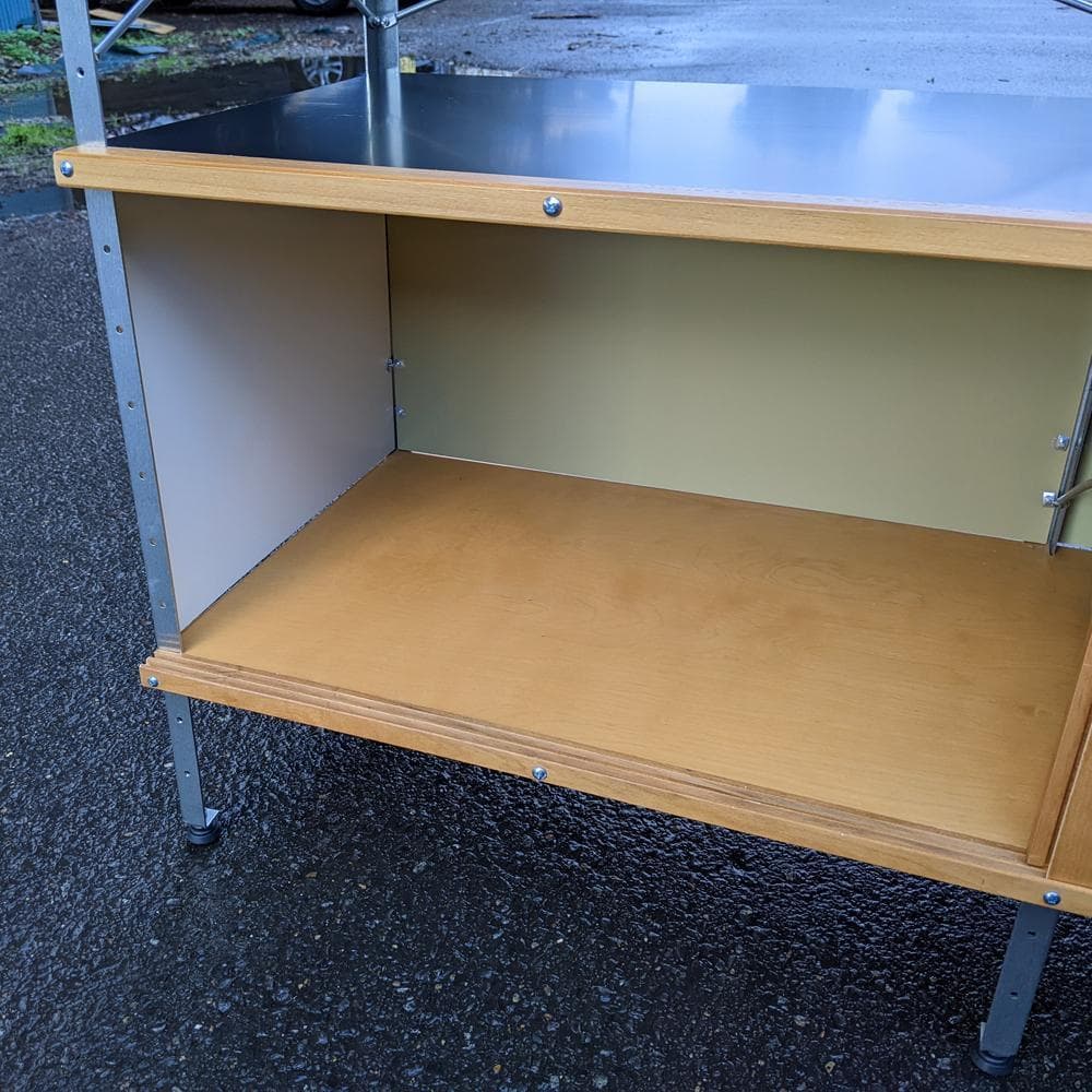 YuEames イームズ ESU230 ストレージユニット タン