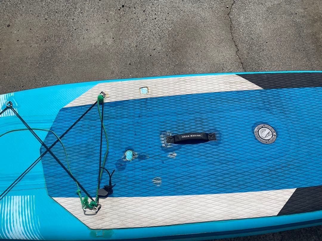 アクアマリーナ　ハイパー　12'6 中古　AQUA marina hyper