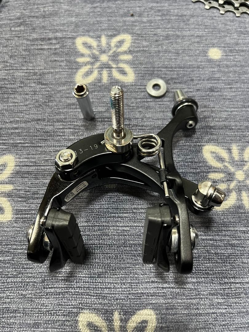 11/3値下げ　カンパニョーロ　ポテンザ　コンポセット campagnolo