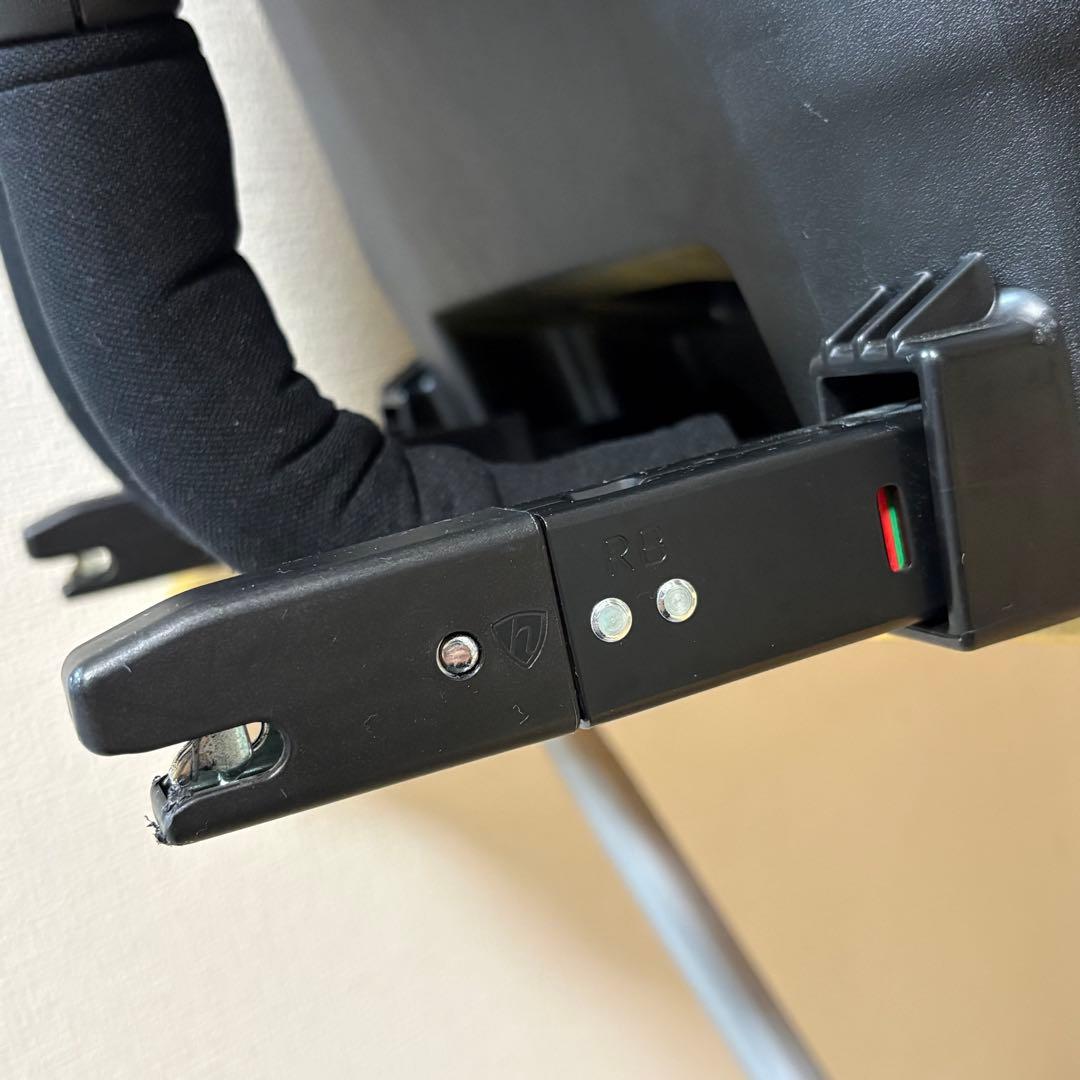 エールベベ クルット5i プレミアム グレーラテ チャイルドシート