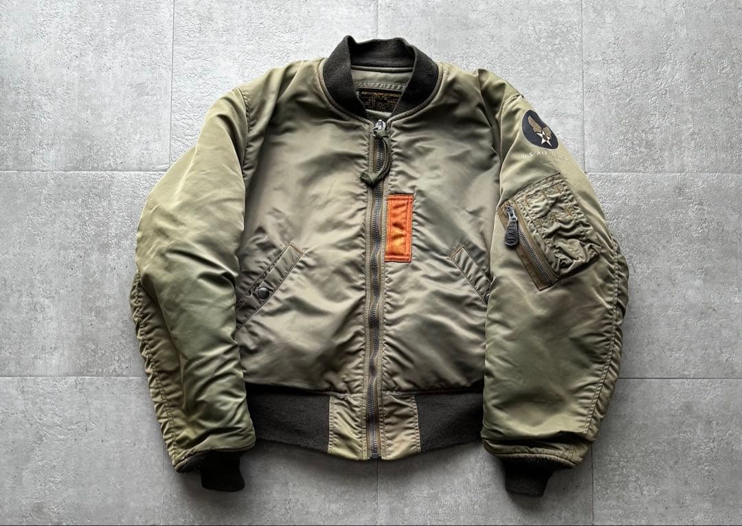 BUZZ RICKSONS（バズリクソンズ） MA-1 1stモデル / メンズ ジャケット