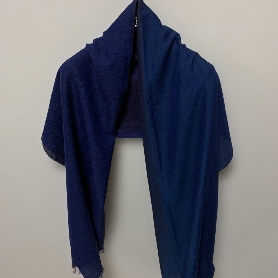 石見銀山　群言堂　新作　玉虫色　大判ストール