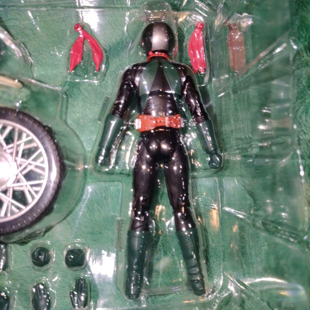 【美品】S.H.Figuarts 仮面ライダー旧2号&サイクロン号 改造ver.