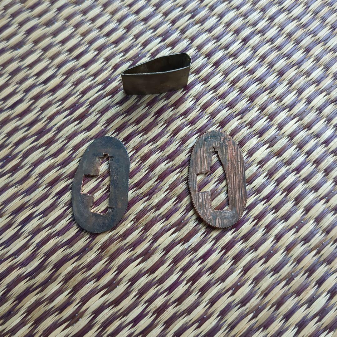 軍刀　儀礼刀　サーベル 桜紋　鞘　柄　部品