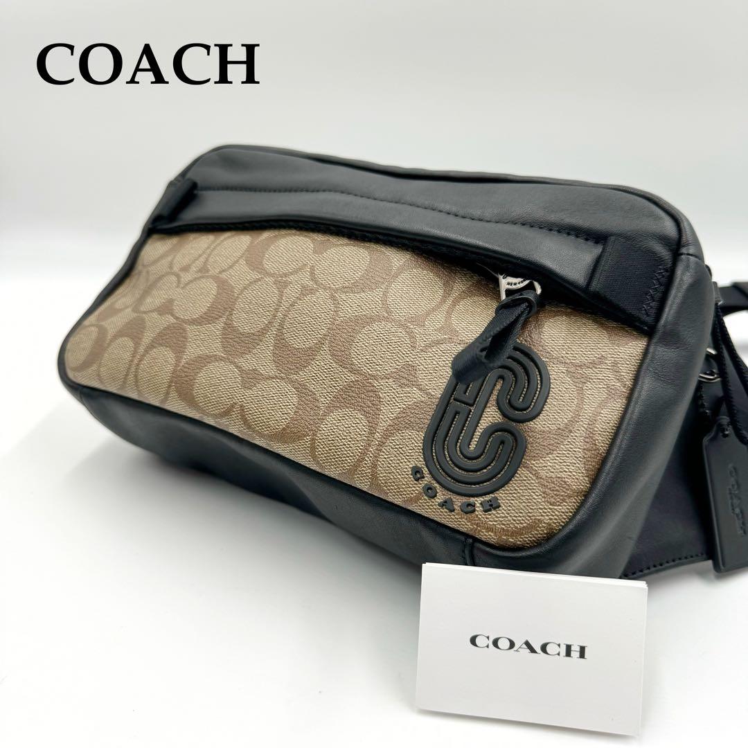 オンライン 通販ファッション - 極美品 COACH ボディバッグ