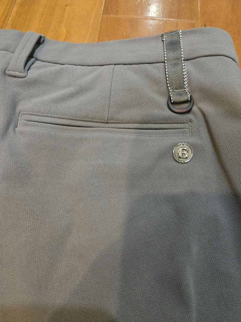 ブリーフィング パンツ グレー XL