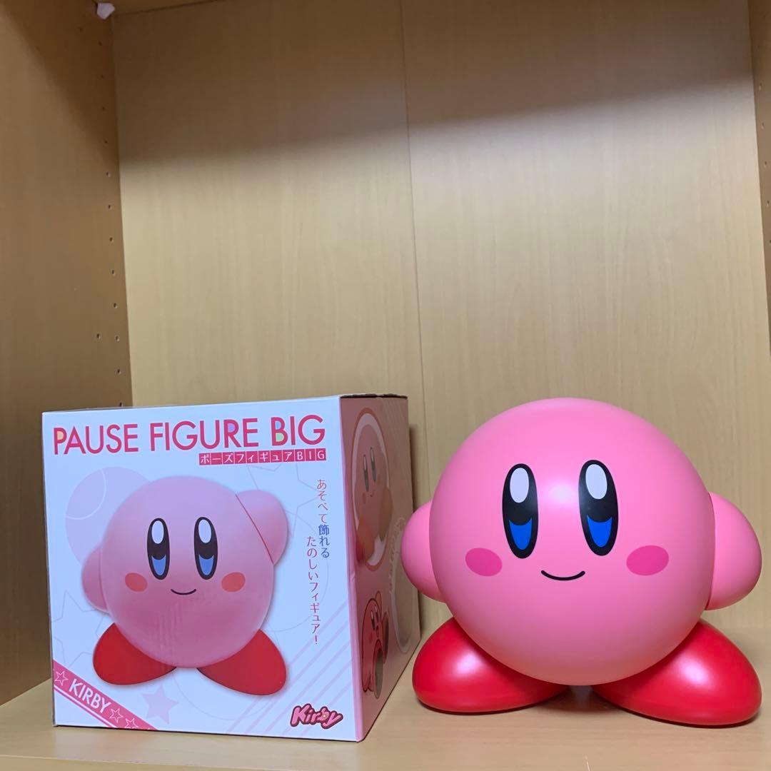 星のカービィ ポーズフィギュアBIG - メルカリ