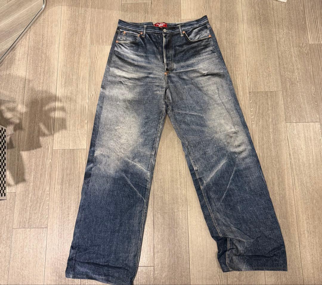 JUNYA WATANABE リーバイス Berberjin ジーンズ