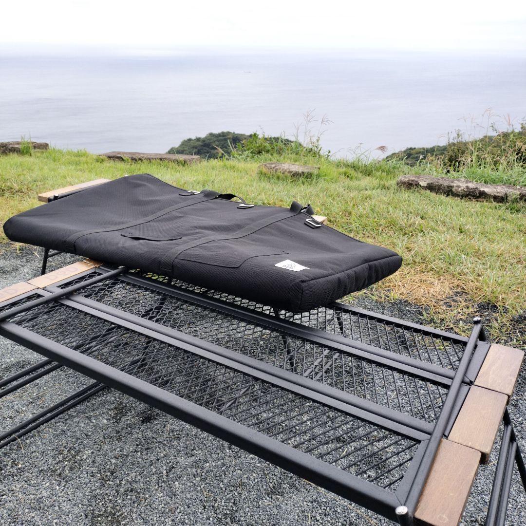 DOD テキーラテーブル　プレート2＋3プレート＋脚＋収穫バックのセット