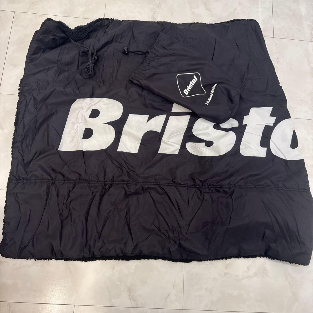 FCRB USB電気ブランケットBLACK (F.C.Real Bristol)