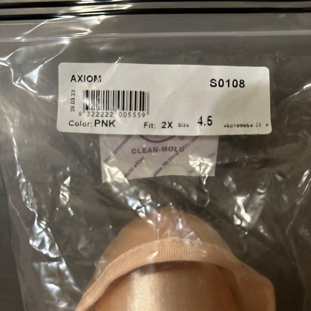 Anne ブロックAXIOM S0108 トゥシューズ 4.5XX