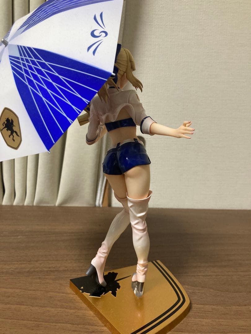 TYPE-MOON RACING セイバー　ネロ　遠坂凛　3体セット