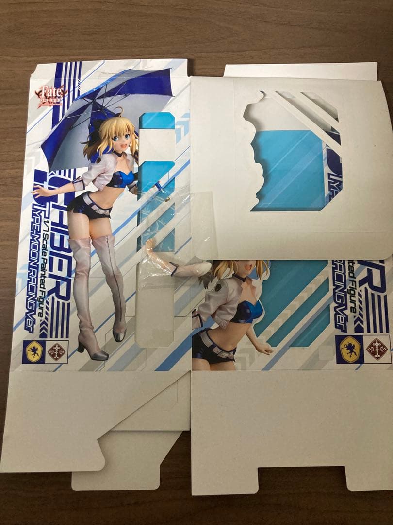 TYPE-MOON RACING セイバー　ネロ　遠坂凛　3体セット