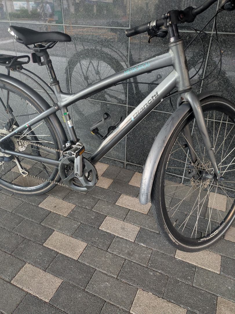 【近隣配送無料！】ビアンキ Bianchi メトロポリ クロスバイク 自転車