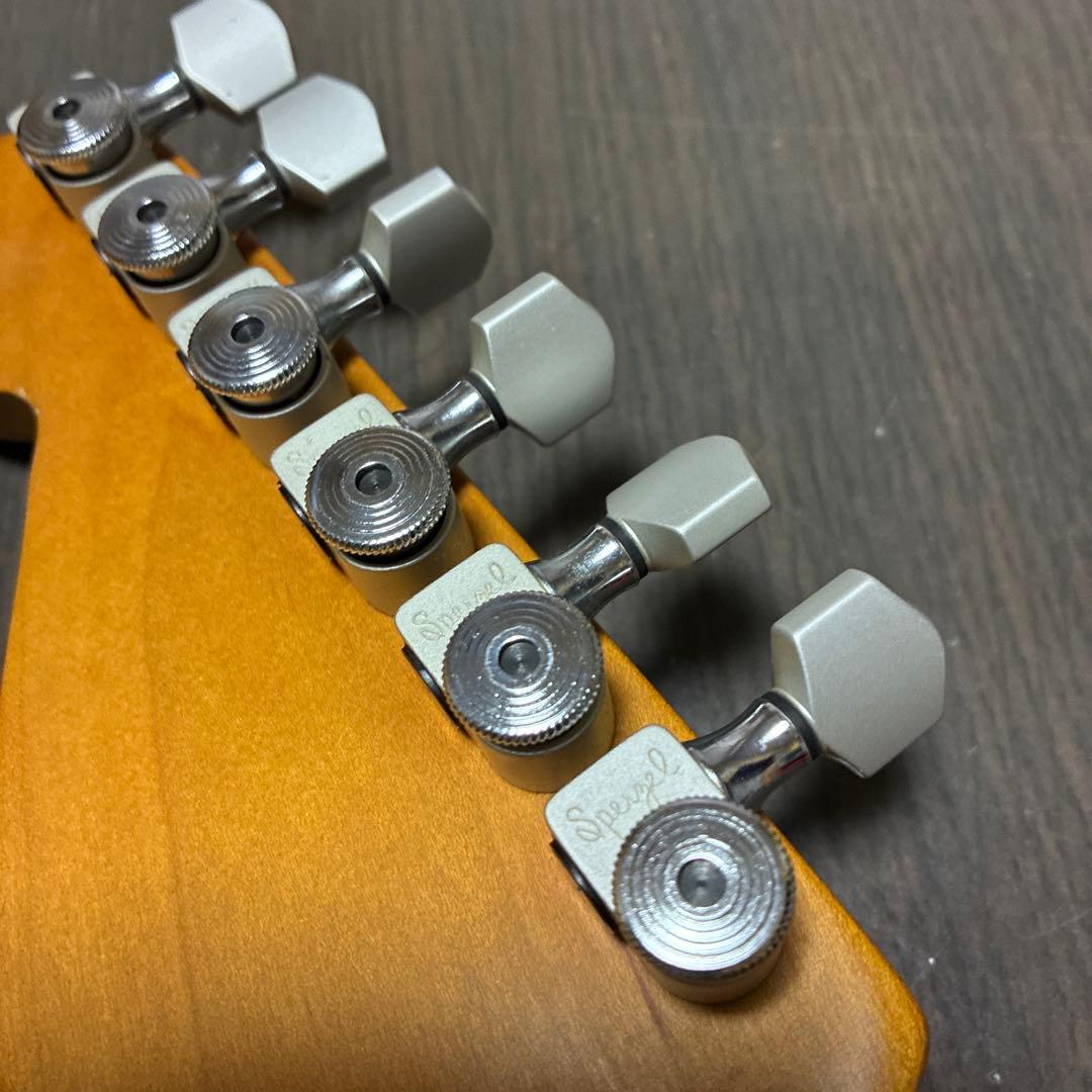 初期FenderUSAJeffBeckモデル改ハードケース付き