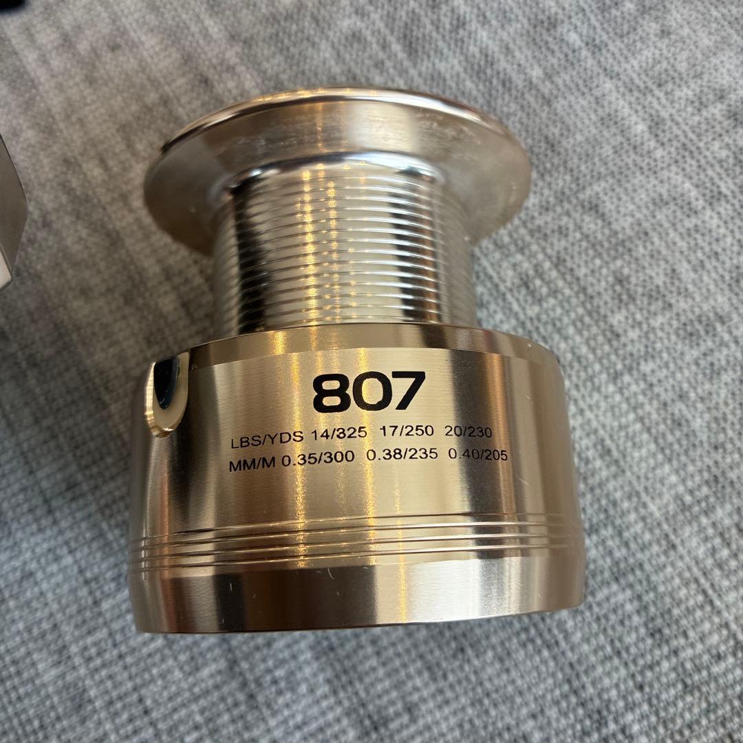 Abu Garcia Cardinal 807 ジギングに