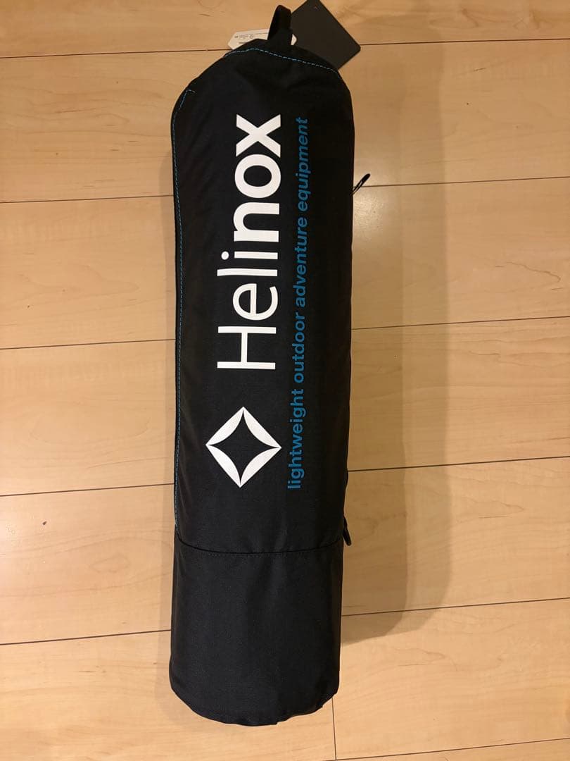 ヘリノックスHelinox コットワンコンバーチブル 1822170 BK