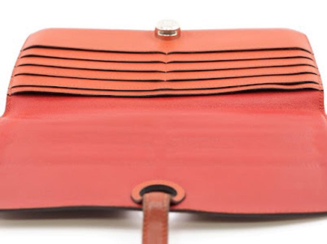 【HERMES】ドゴン　ケース　財布　ロングT