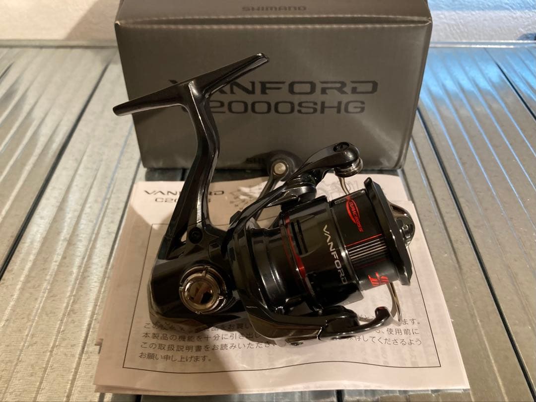 新品未使用 24ヴァンフォード C2000SHG