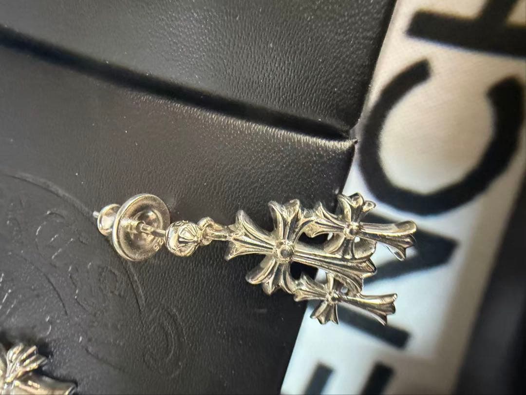 クロムハーツ ドロップピアス