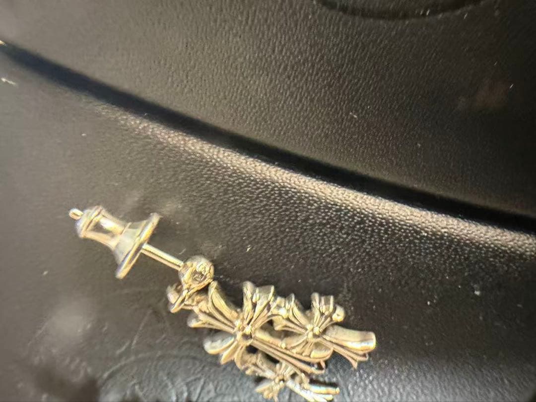 クロムハーツ ドロップピアス