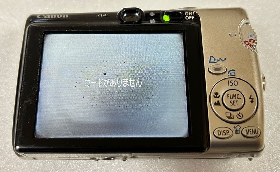 Canon IXY DIGITAL 800ISデジカメ