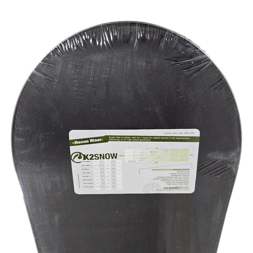 【未使用/レア】K2 RECON RISER 161 6mmライザー SBX