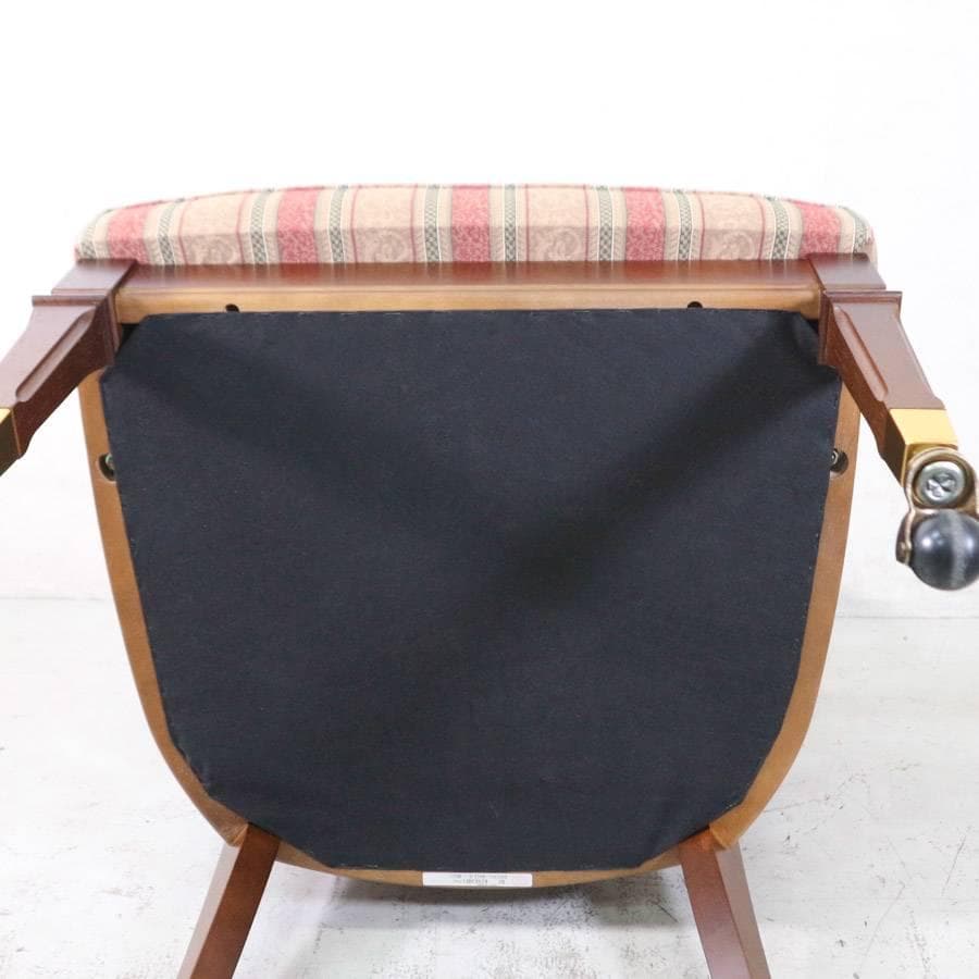 2脚中の2 マルニ木工 地中海 ロベリア LDチェア アームチェア 肘付き キャ