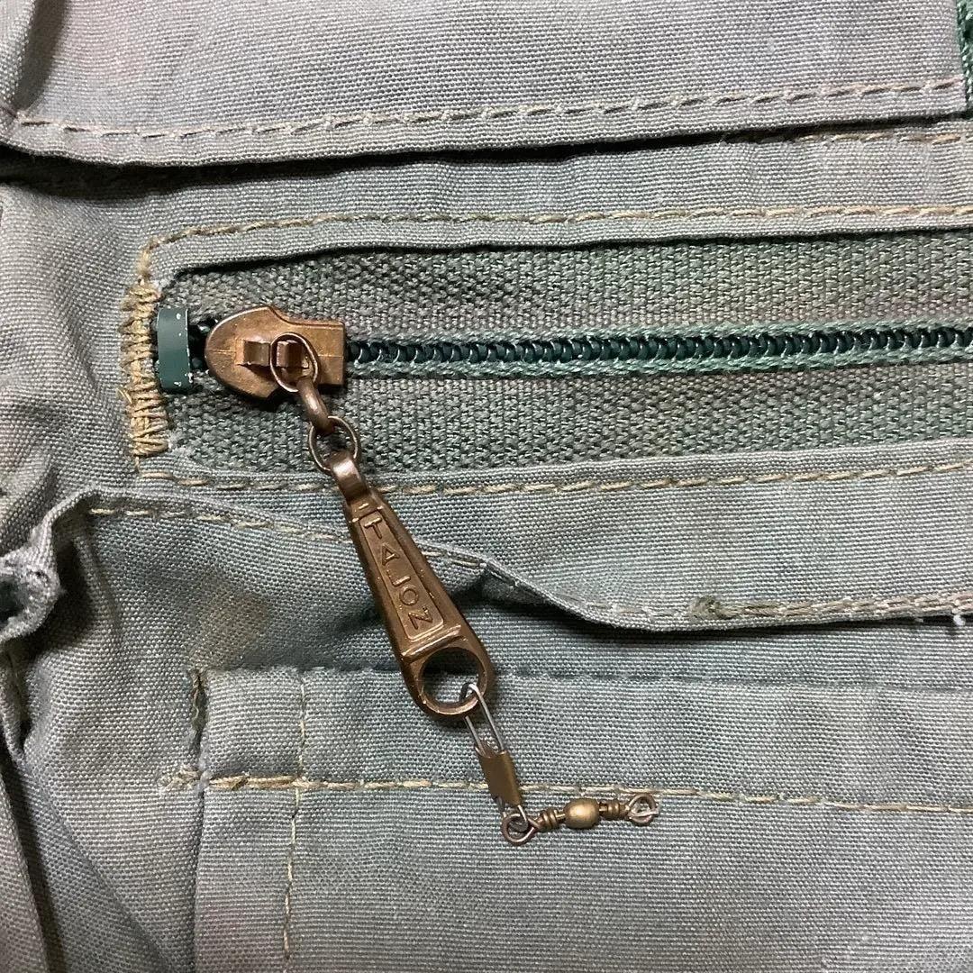 VTG】イデアル社製フィッシングベスト!! 涙タロン・ロケットタロン