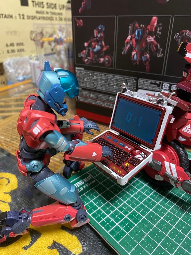 自作モスピーダ外伝ジェネシスブレイカーオプションパーツ