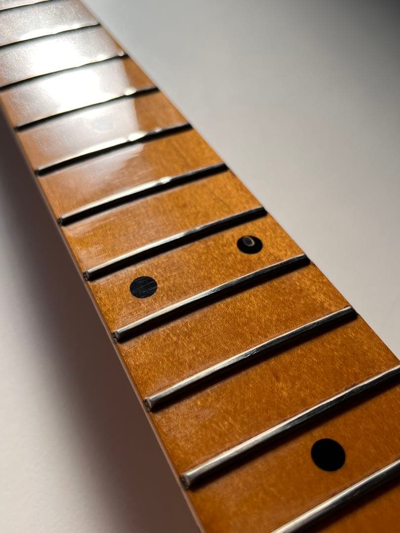 Vanzandt ヴァンザントテレキャスターエレキギターナチュラル