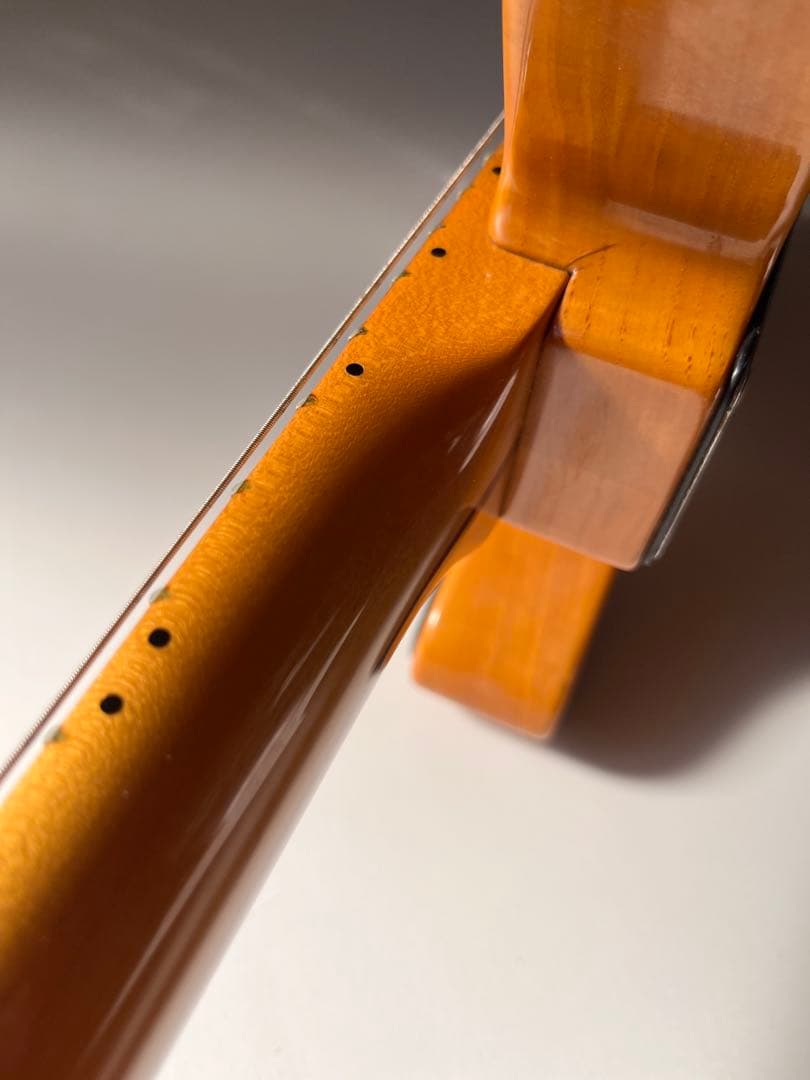 Vanzandt ヴァンザントテレキャスターエレキギターナチュラル