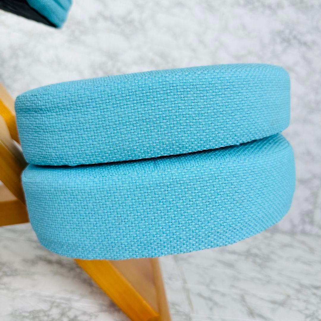 HARU.K　　宮武製作所　バランスチェア　　姿勢　補助クッション付き