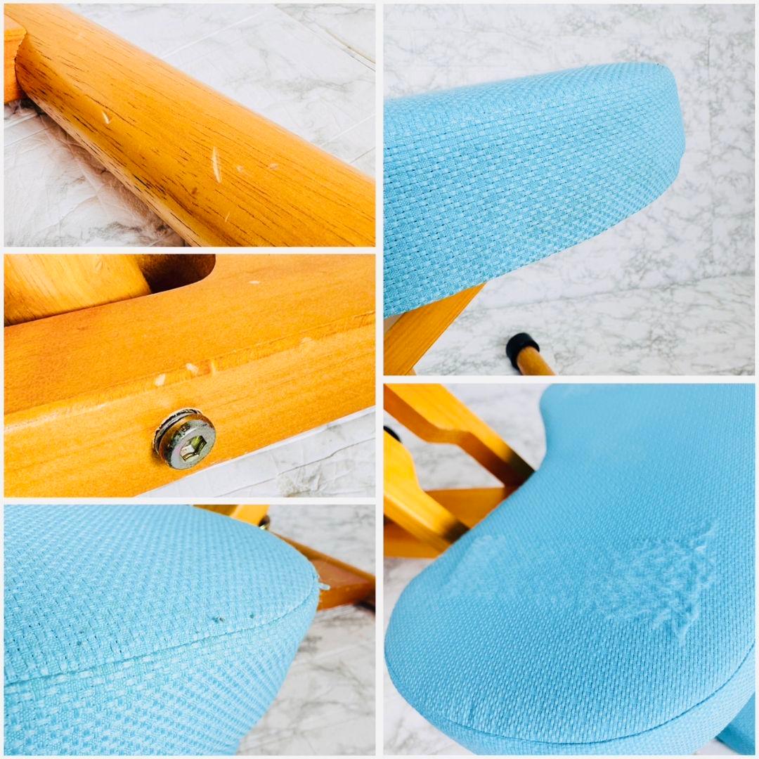 HARU.K　　宮武製作所　バランスチェア　　姿勢　補助クッション付き