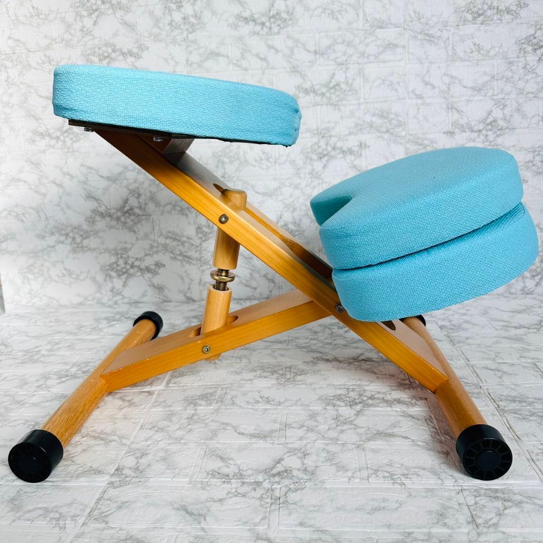 HARU.K　　宮武製作所　バランスチェア　　姿勢　補助クッション付き