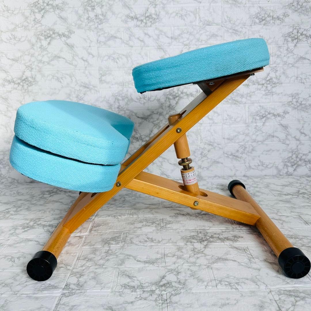 HARU.K　　宮武製作所　バランスチェア　　姿勢　補助クッション付き