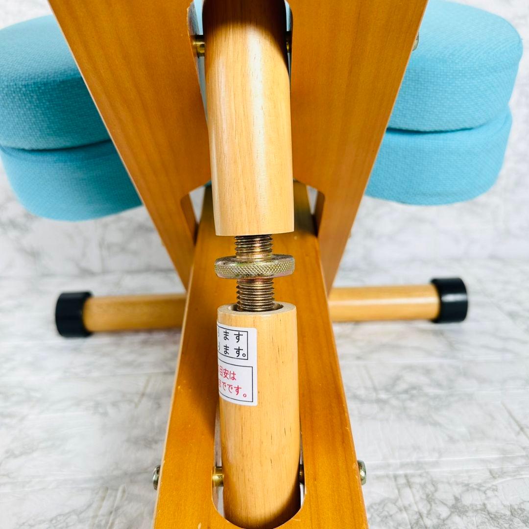 HARU.K　　宮武製作所　バランスチェア　　姿勢　補助クッション付き