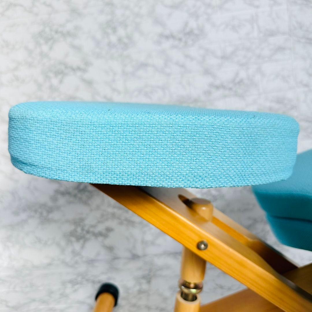 HARU.K　　宮武製作所　バランスチェア　　姿勢　補助クッション付き