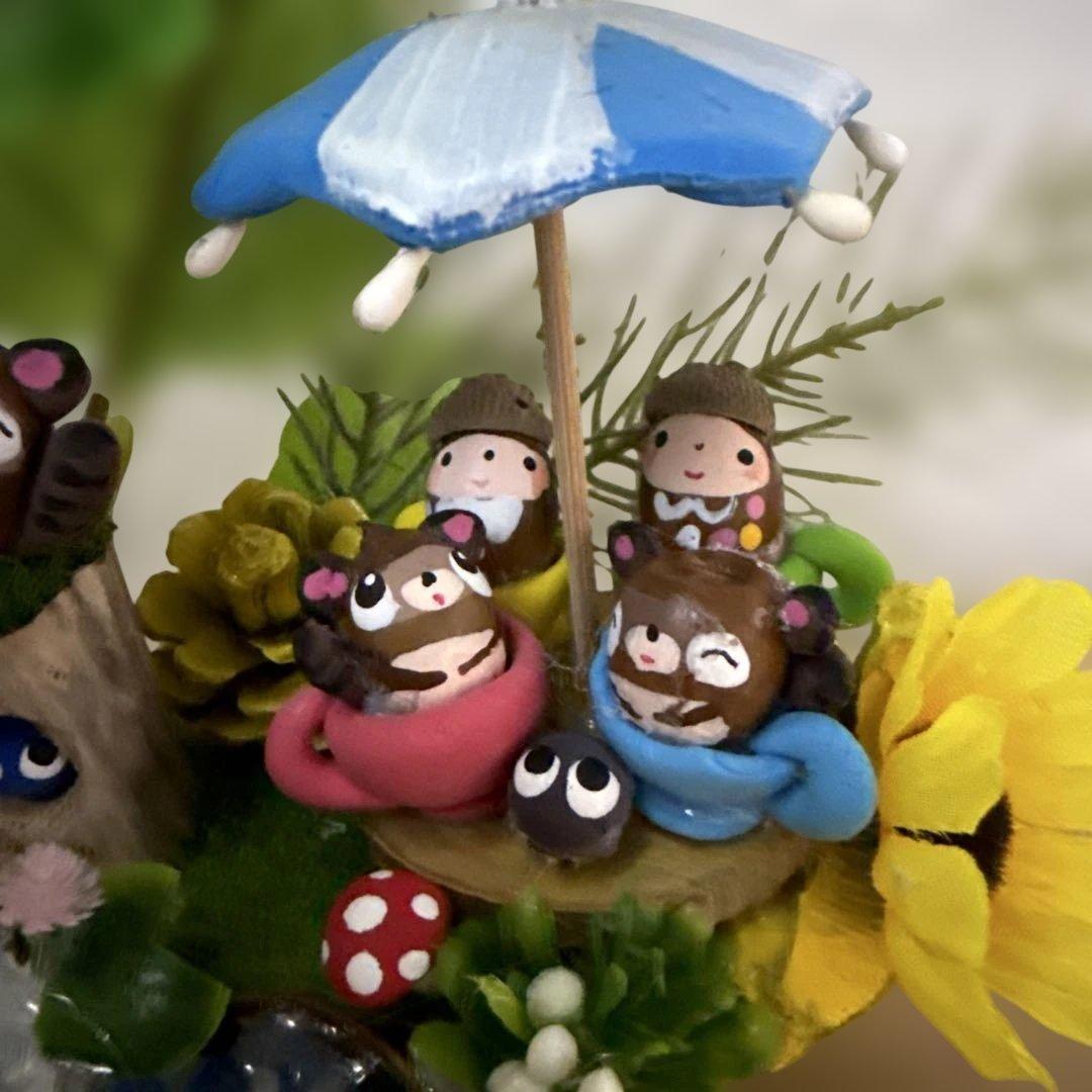 どんぐりアート♡summerおまかせオブジェ2点♡