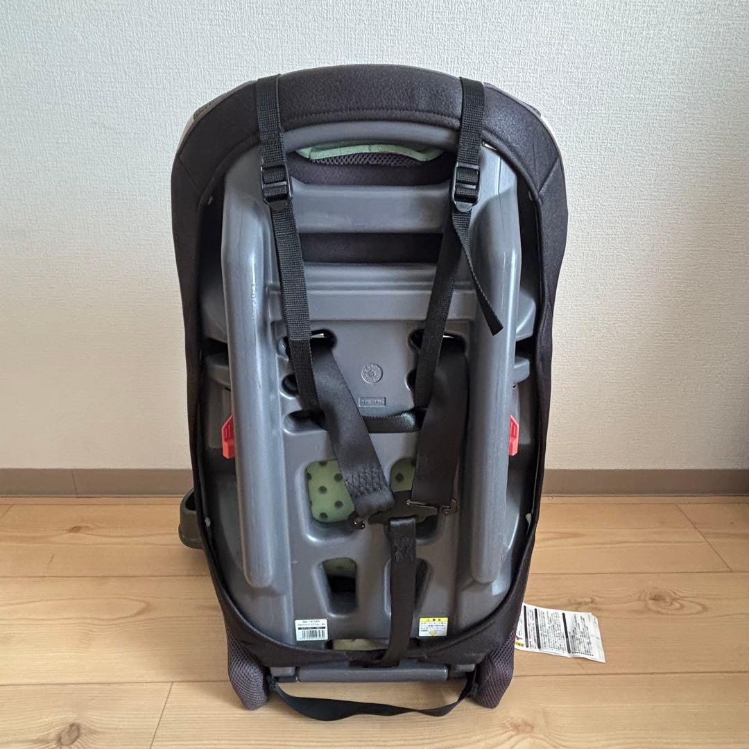 【超美品】コンビ ジョイトリップエアスルーエアー GCジュニアシート グレー