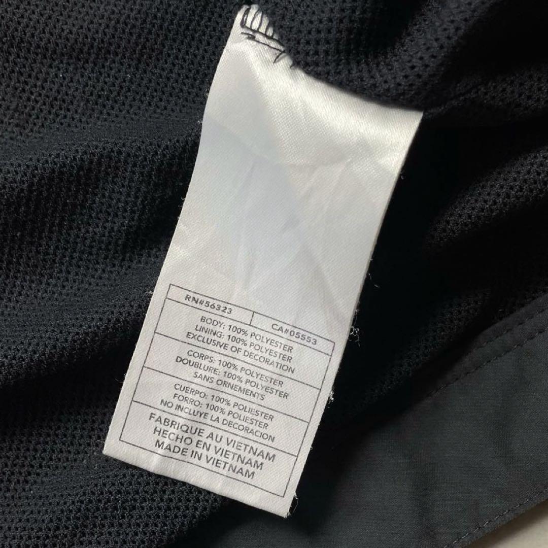 メンズウェア 00s NIKE GOLF black wave design jacket