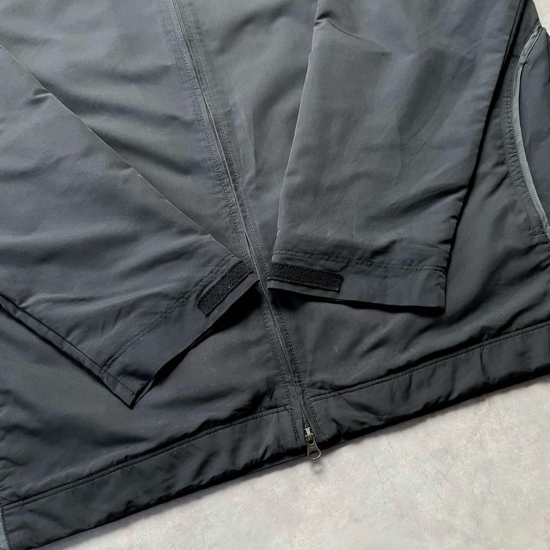 メンズウェア 00s NIKE GOLF black wave design jacket