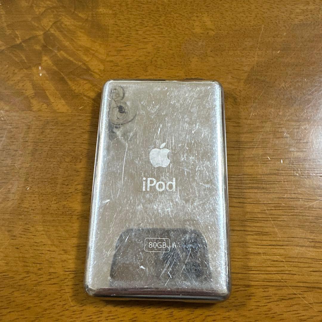 Apple iPod Classic 80GB ジャンク扱い