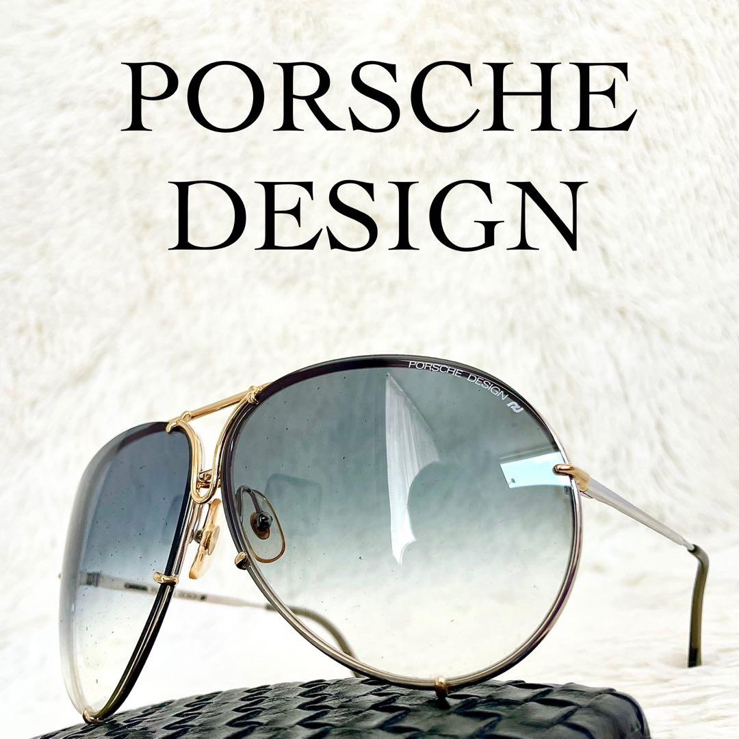 美品 PORSCHE DESIGN ビンテージサングラス 5621 ブルーレンズ - メルカリ